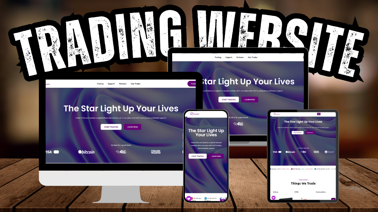 Trading Website